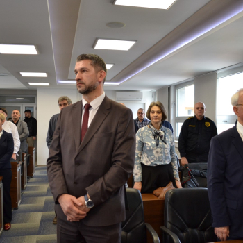 Svečana sjednica OV Ilijaš povodm Dana Armije Republike Bosne i Hercegovine